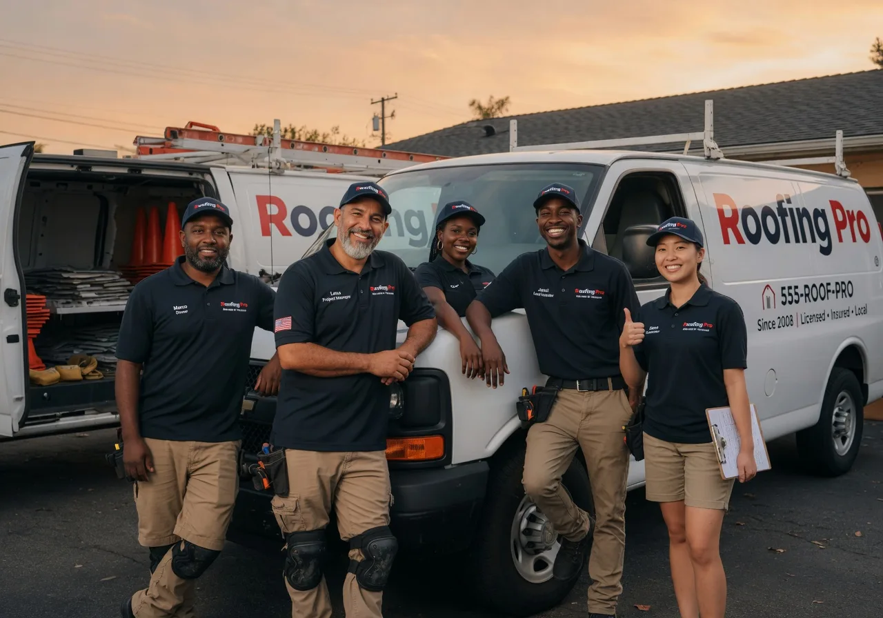 Roof Repair Near Me company in Amherst, VA